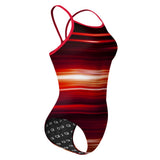 Blinding lights Red - Skinny Strap