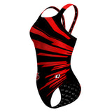 Pass Piranhas TAS - Classic Strap Swimsuit