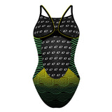 Santa Cruz Natacion - Skinny Strap Swimsuit