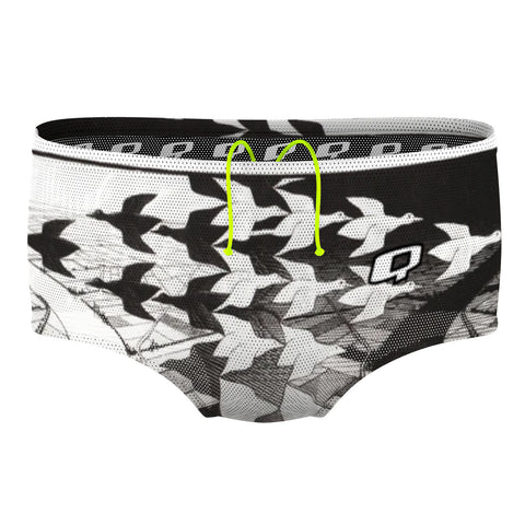 Escher Gansos - Mesh Drag Swimsuit