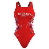 Tri Fury - Classic Strap Swimsuit
