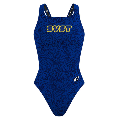 Sun Valley Swim Team V4.1 - Classic Strap Swimsuit