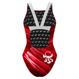 Salt spring stingrays - Classic Strap Swimsuit