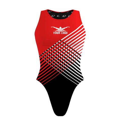 wp_custom16 - Women Waterpolo Swimsuit Cheeky Cut