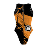 Fit Kit Viejo - Women's Waterpolo Swimsuit Cheeky Cut