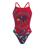 Black Hawk Warriors - Skinny Strap Swimsuit