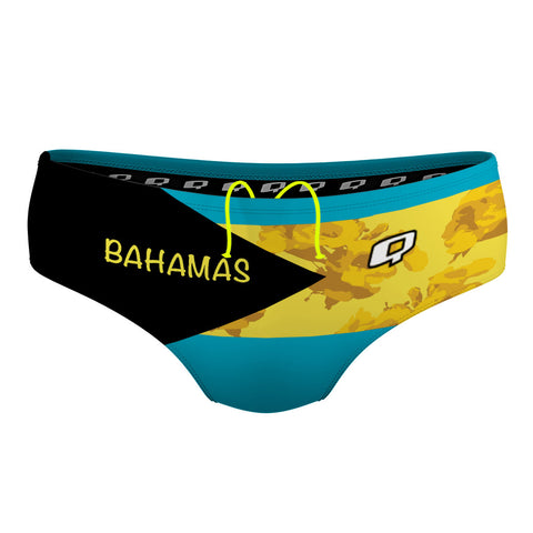 Bahamas flowers - Classic Brief Swimsuit