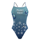 Push Glide kick + - Sunback Tank Swimsuit