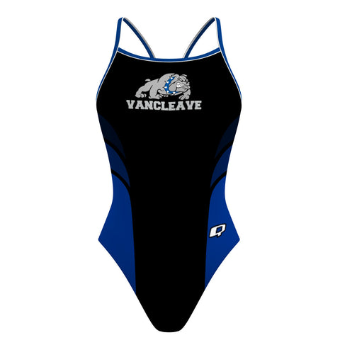 Vancleave skinny royal - Skinny Strap Swimsuit