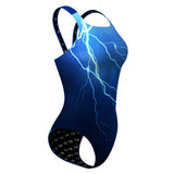 Lightening - Classic Strap Swimsuit