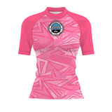 Cronulla V2 - Women's Surf UPF50+ Short Sleeve Rash Guard