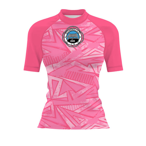 Cronulla V2 - Women's Surf UPF50+ Short Sleeve Rash Guard