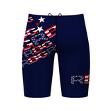 RBG24 stripes2 jammer - Jammer Swimsuit