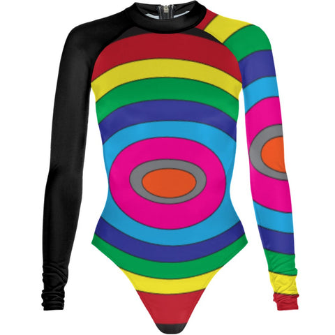 rainbow swimsuit - Surf Swimming Suit Classic Cut