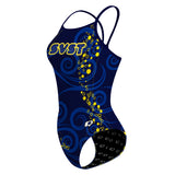 Sun Valley Swim Team V3 - Skinny Strap Swimsuit