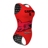 Final Mast Academy Makos - Women's Waterpolo Swimsuit Classic Cut