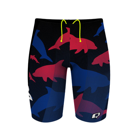 TRI CHI WALK AND RUN Dolphin - Jammer Swimsuit