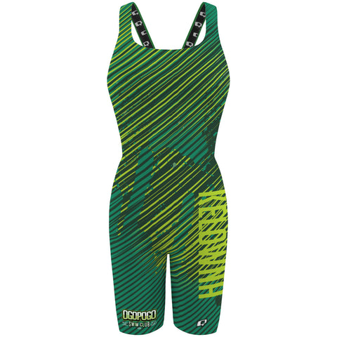 Kelowna Ogopogo - Classic Strap Long Knee Women Jammer