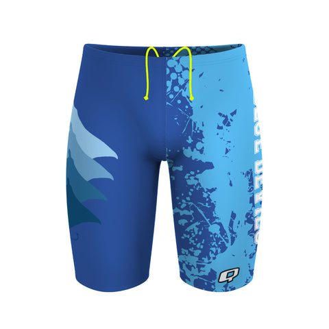 Courtney Blue Devils - Jammer Swimsuit