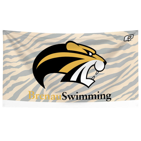 Brenau Towel no names - Microfiber Swim Towel