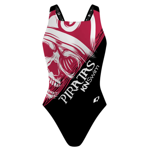 Piratas KN Swim Red - Classic Strap Swimsuit