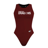 FOOTHILL DRAGONS - Women Waterpolo Swimsuit Classic Cut