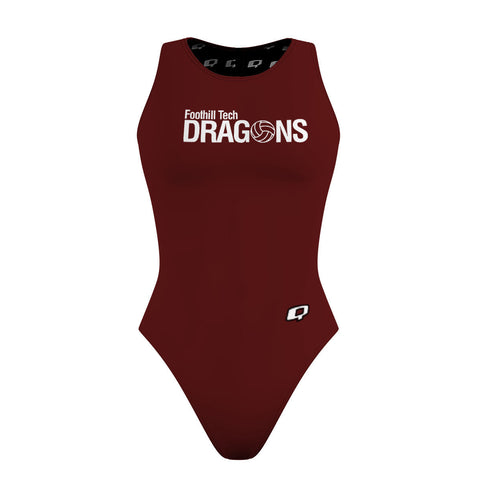 FOOTHILL DRAGONS - Women Waterpolo Swimsuit Classic Cut