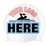 JUST LOGO - Silicone Swimming Cap