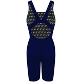 Coquitlam Sharks - Classic Strap Long Knee Women Jammer