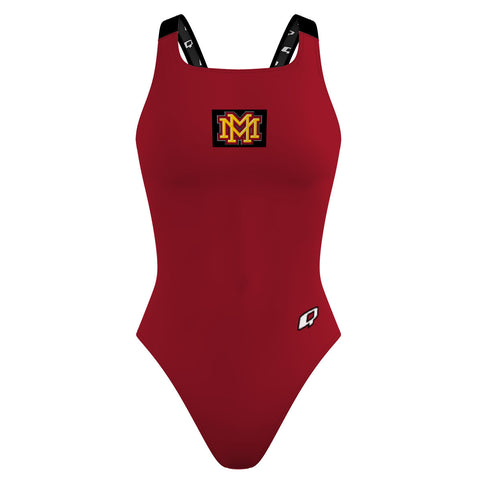 Mira Monte classic cardinal - Classic Strap Swimsuit