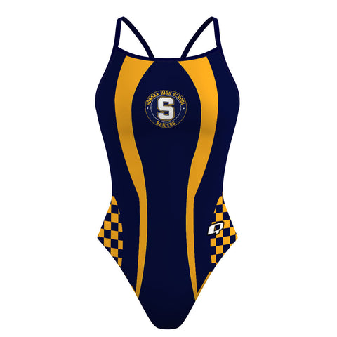 Sonora High School - Skinny Strap Swimsuit