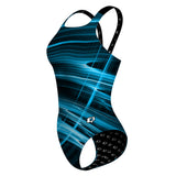 Whitecourt Blue Dolphins - Classic Strap Swimsuit
