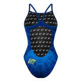 Sun Valley Swim Team V2 - Skinny Strap Swimsuit