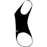 Becca black high hip - High Hip One Piece Swimsuit
