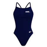 UNIK SOLID SUIT - Skinny Strap Swimsuit