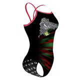 Croc01 - Sunback Tank Swimsuit