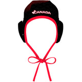 Canada UWH Black FV - Water Polo Cap