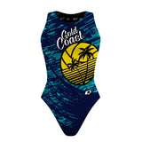 Gold Coast - Women's Waterpolo Swimsuit Classic Cut