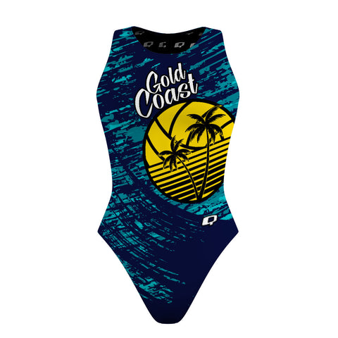 Gold Coast - Women's Waterpolo Swimsuit Classic Cut