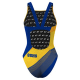 Shady Spring Classic 1 - Classic Strap Swimsuit