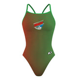 Nicoya 2024 Verde v1.2 - Skinny Strap Swimsuit