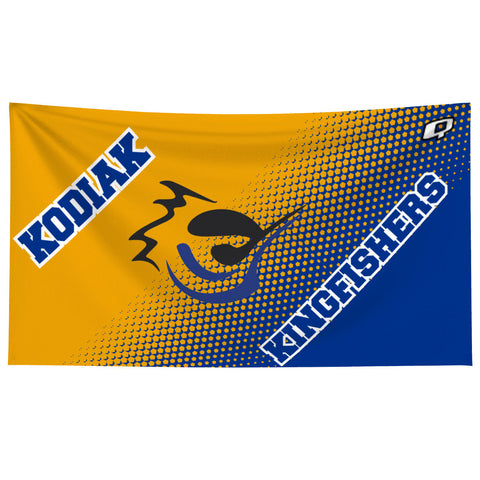 Kodiak Kingfisher 3 - Microfiber Swim Towel
