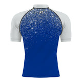 Mahogany Mermaid - Men's Surf UPF50+ Short Sleeve Rash Guard