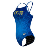 Sun Valley Swim Team V2 - Skinny Strap Swimsuit