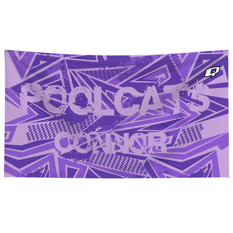 westerville poolcats towel connor - Microfiber Swim Towel