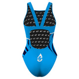Floats to Strokes - Classic Strap Swimsuit