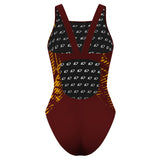 Wolmers - Classic Strap Swimsuit