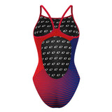 Nicoya 2024 ROJO v1.2 - Skinny Strap Swimsuit