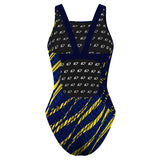 L - Classic Strap Swimsuit