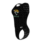 Cabrillo HS NAMES - Women's Waterpolo Swimsuit Cheeky Cut